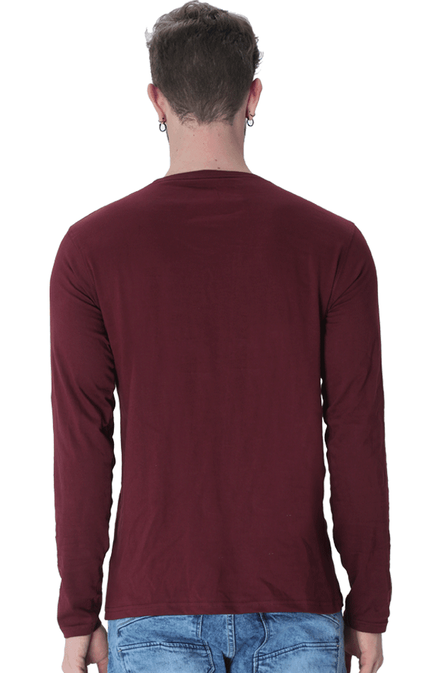 maroon tshirts for men