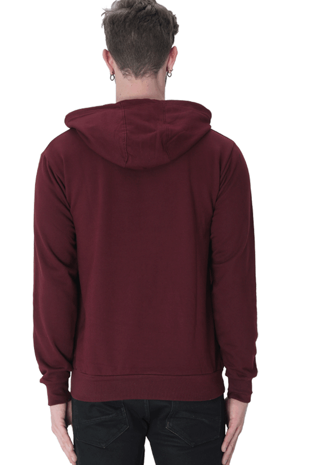 Unisex Hooded Drapelet Sweatshirt