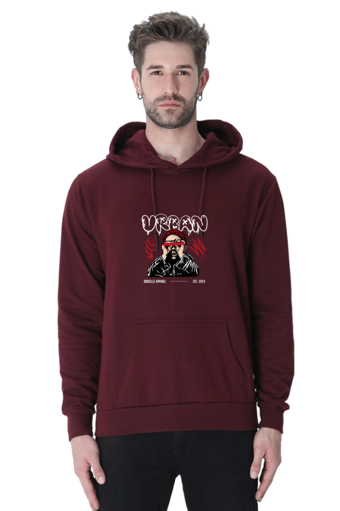 Men's Urban Hooded Sweatshirt