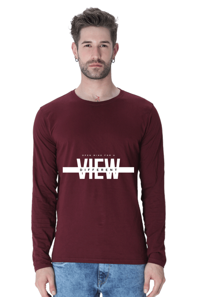 maroon tshirt