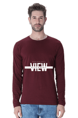 maroon tshirt