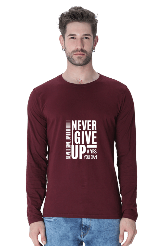 maroon tshirts for men