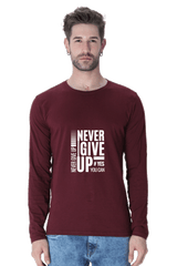 maroon tshirts for men