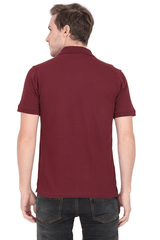 maroon tshirt