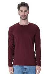 maroon tshirt