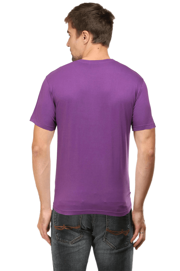 Men's Round Neck Half Sleeve Inspirational T-Shirt