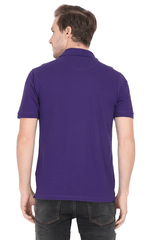 purple tshirt