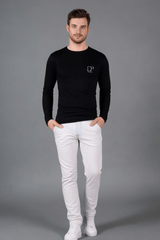 Men's Round Neck Full Sleeve T-shirt