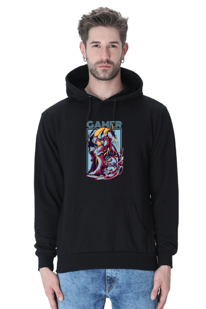 Men's Gamer Hooded Sweatshirt