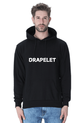 Unisex Hooded Drapelet Sweatshirt