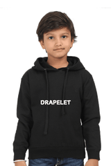 Kids Unisex Drapelet Hooded Sweatshirt