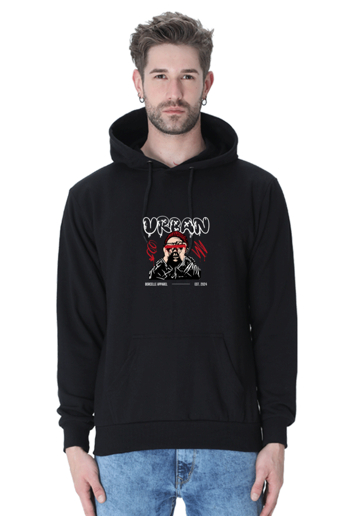 Men's Urban Hooded Sweatshirt