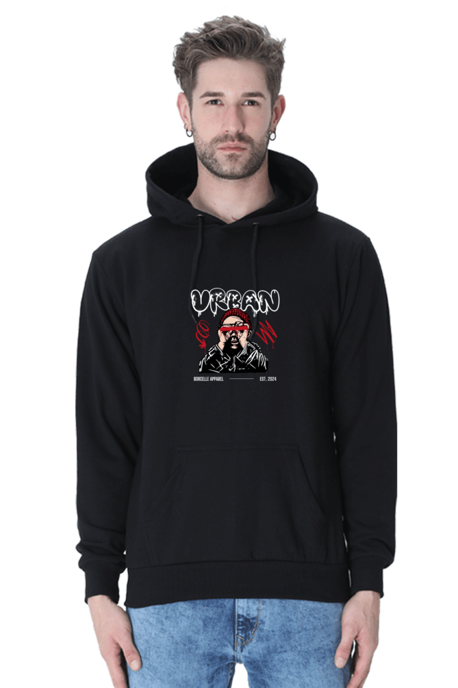 Men's Urban Hooded Sweatshirt