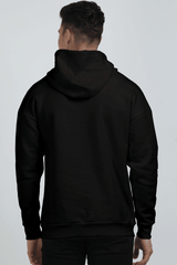 black hoodies