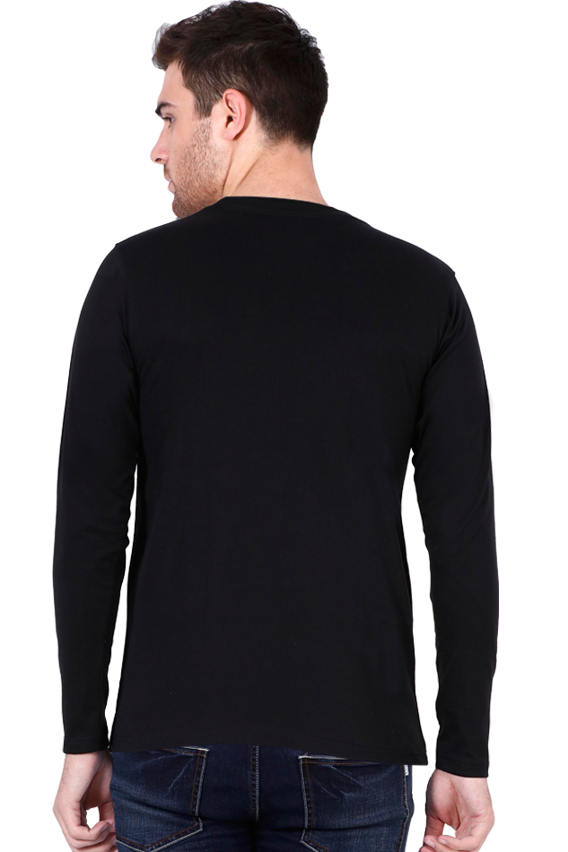 Men's Round Neck Full Sleeve Holy Spirit T-shirt