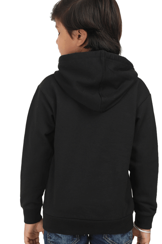 Kids Unisex Drapelet Hooded Sweatshirt