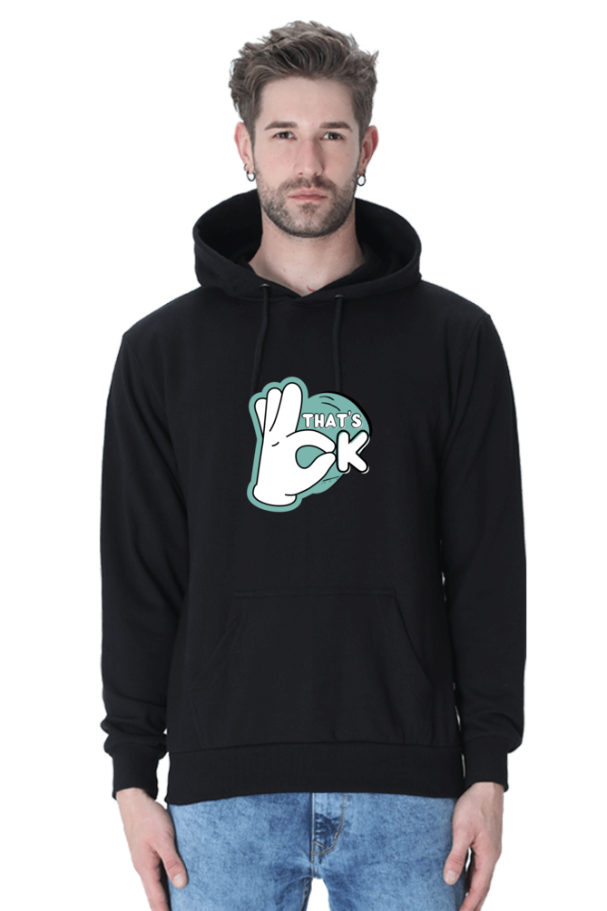 Men's That's Ok Hooded Sweatshirt