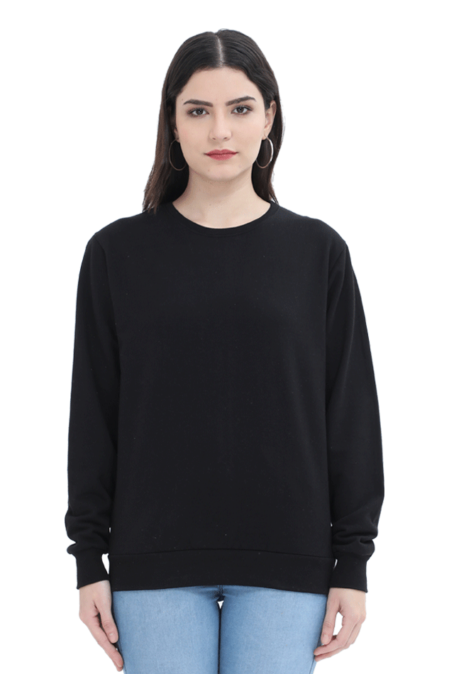 Unisex Plain Sweatshirt