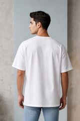 Men's India Cricket Splash Art Graphic Oversized T-Shirt