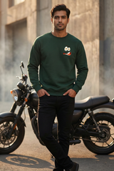 Men's Olive Green Caught Off Guard Sweatshirt