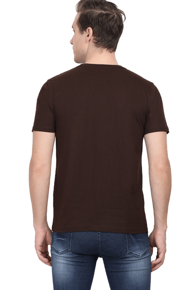 Men's Round Neck Half Sleeve Be Unique T-Shirt