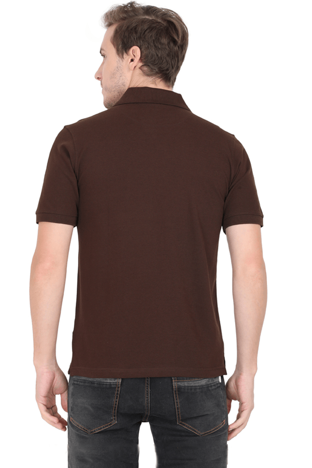 brown tshirt