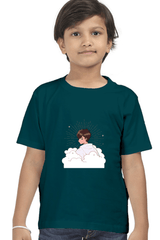 Round Neck Half Sleeve Dreamer Tshirt