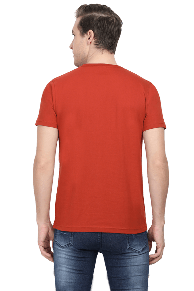 Men's Round Neck Half Sleeve Be Unique T-Shirt