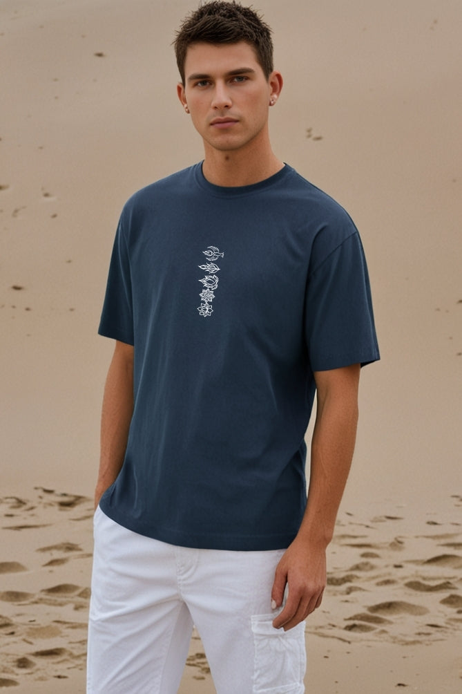 blue tshirt