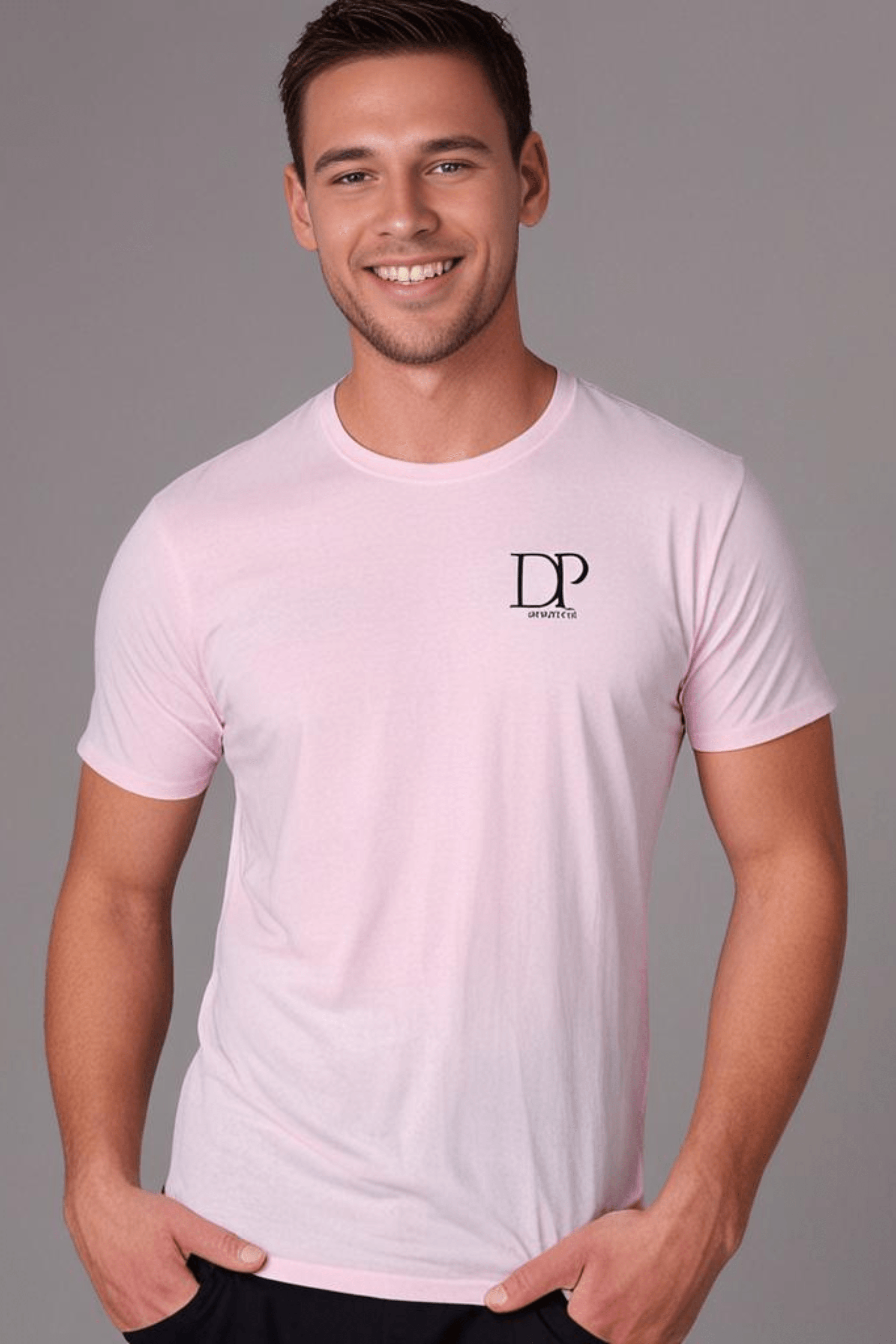 Men's Round Neck Half Sleeve Classic T-shirt