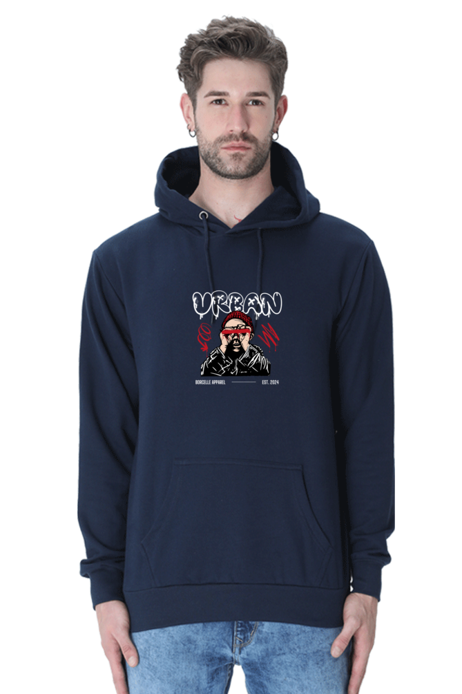 Men's Urban Hooded Sweatshirt