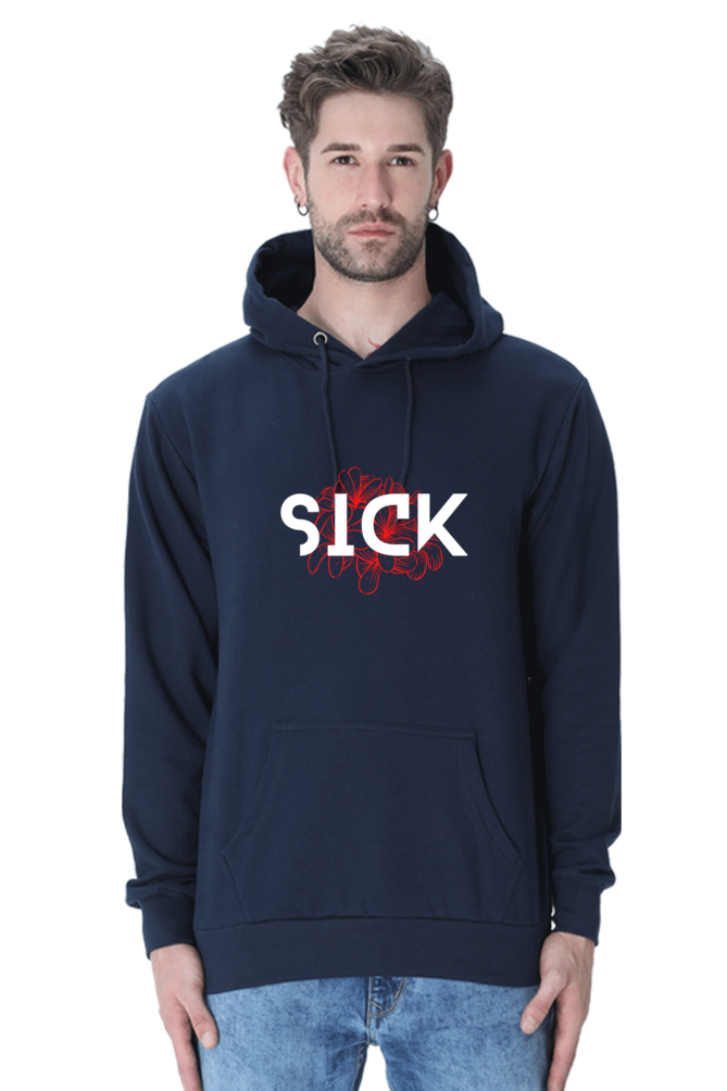 Men's Sick Hooded Sweatshirt