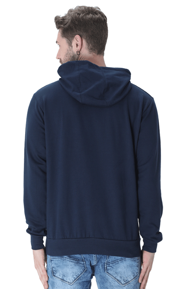 Unisex Hooded Drapelet Sweatshirt