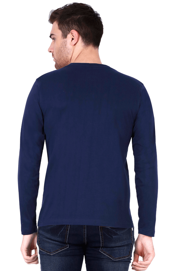 blue tshirts for men