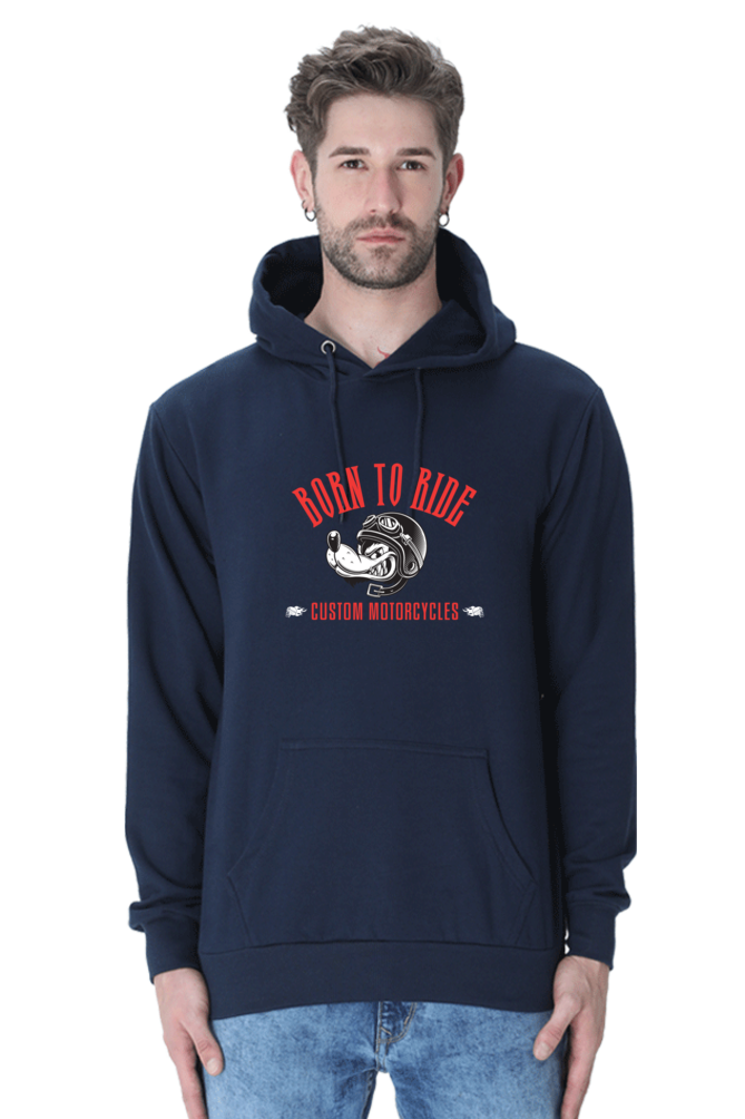 Men's Bike Ride Hooded Sweatshirt