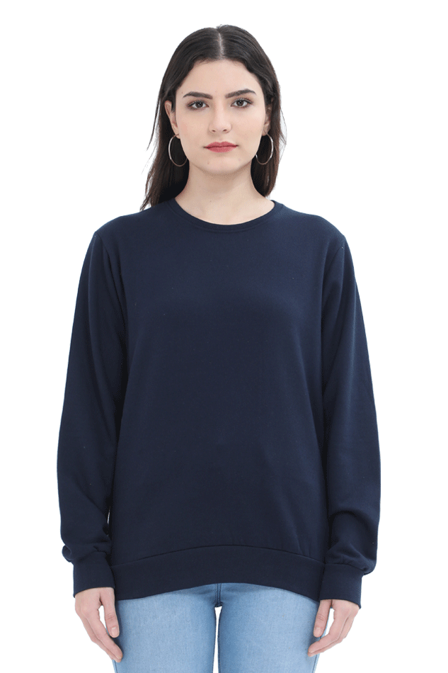 Unisex Plain Sweatshirt