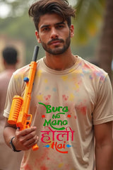 bura na mano holi hai tshirt