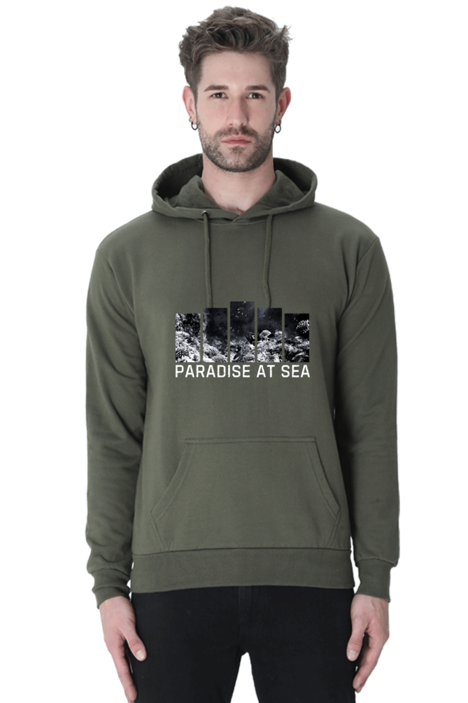 Men's Sea Paradise Hooded Sweatshirt