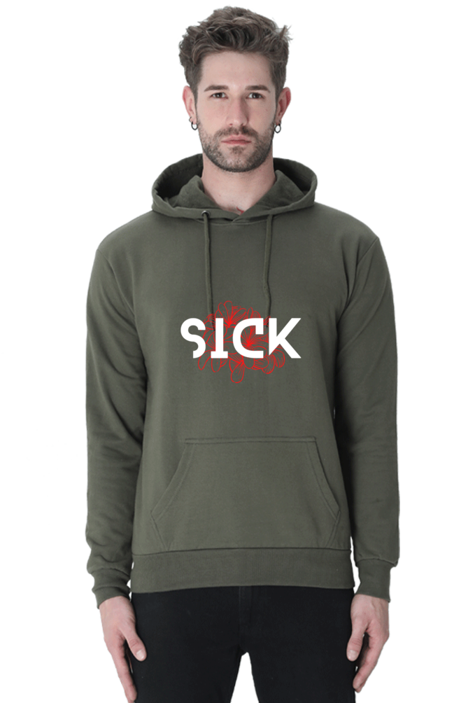 Men's Sick Hooded Sweatshirt