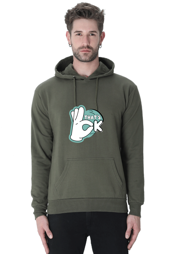 Men's That's Ok Hooded Sweatshirt