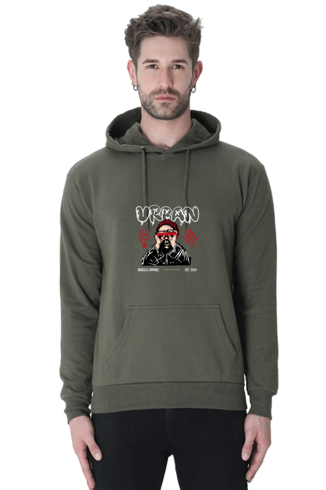 Men's Urban Hooded Sweatshirt