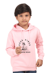 Pink Hooded Sweatshirt