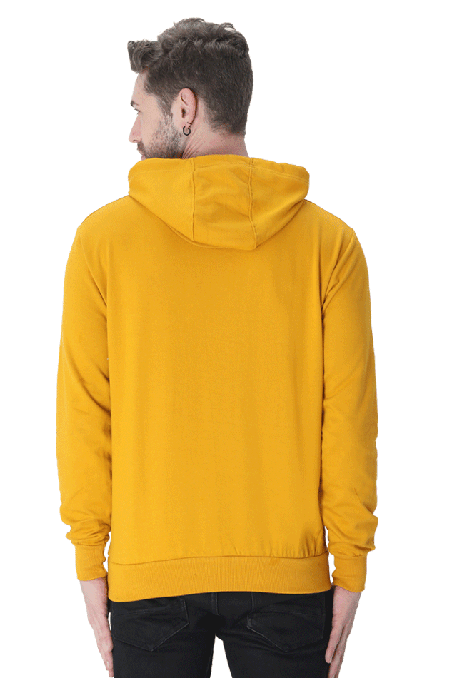 Unisex Hooded Drapelet Sweatshirt