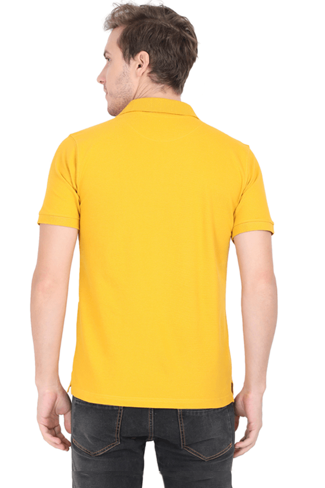 yellow tshirt