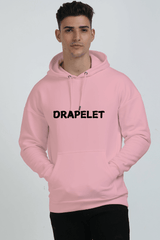 Unisex Drapelet Oversized Hooded Sweatshirt