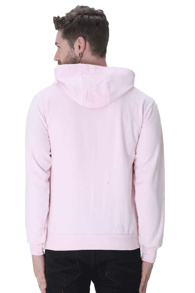 Unisex Hooded Drapelet Sweatshirt