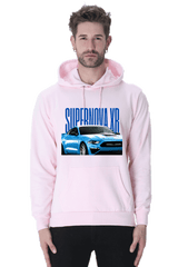 Men's Supernova Car Hooded Sweatshirt