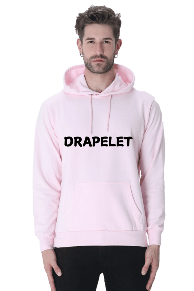 Unisex Hooded Drapelet Sweatshirt