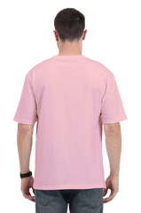 Unisex Light Baby Pink Oversized Standard T-Shirt