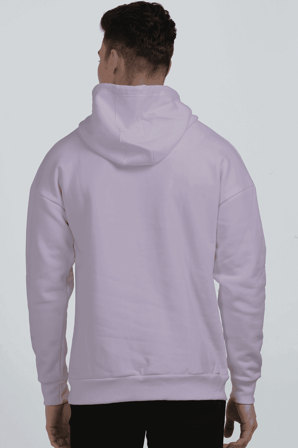 lavender color hoodies